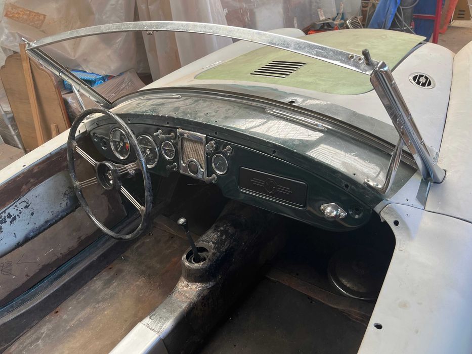 MG MGA Roadster 1600