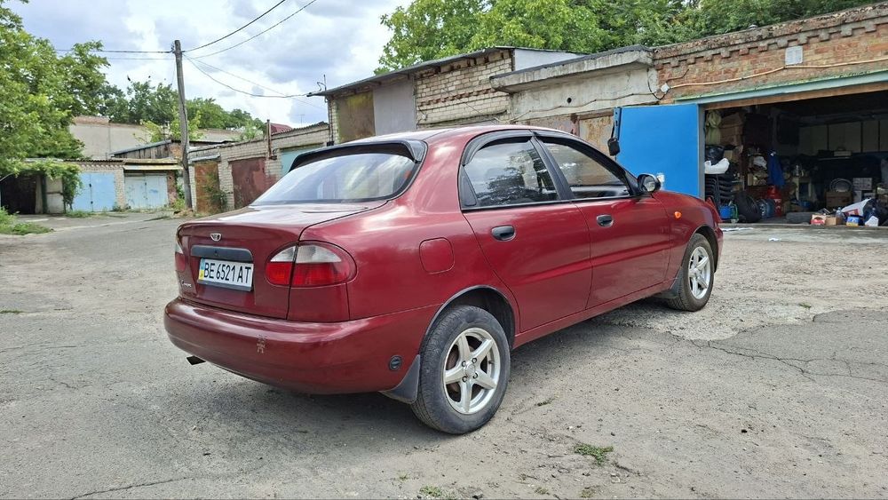 Daewoo Lanos 1,5  "поляк"