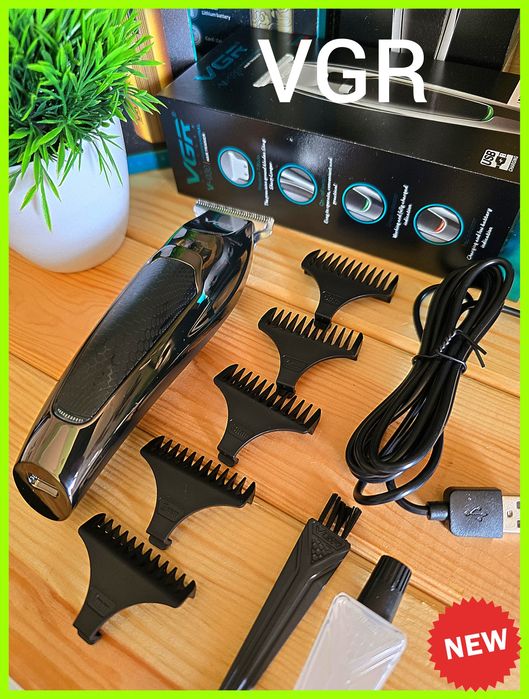Машинка стрижки волос, триммер VGR 030 трімер бороди тример голови