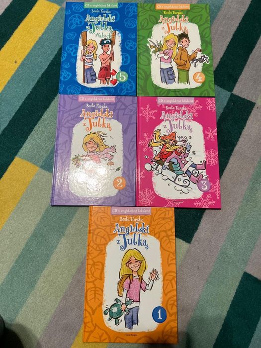 Język angielski z płytami cd.Podręcznik dla dzieci
