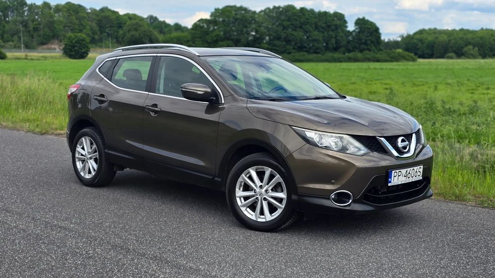 Nissan Qashqai Polski salon