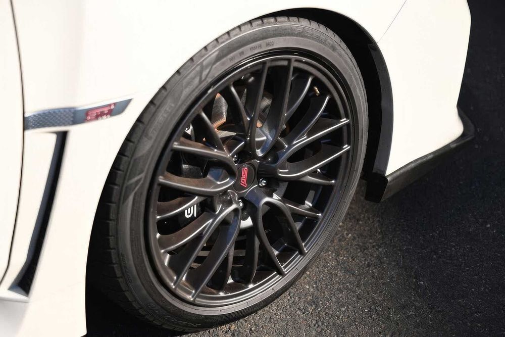 Subaru WRX STI      2017
