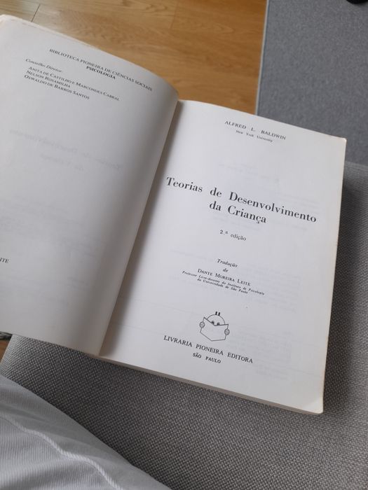 Teorias de Desenvolvimento da Criança de Alfred L. Baldwin