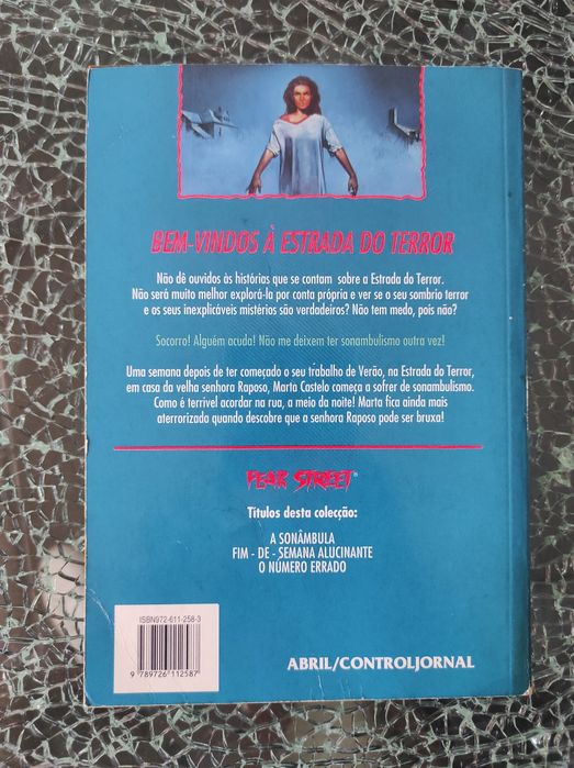 Estrada do Terror A sonâmbula R.L.Stine