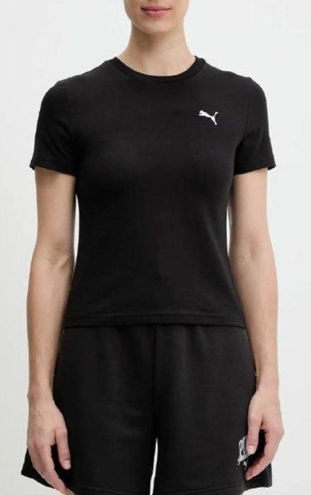 Футболка puma черная футболка S