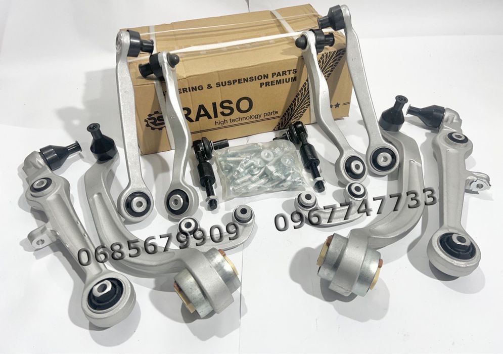 Комплект Рычагов Audi A4 B6, Audi A4 B7, Audi A4 B5, Ауді А4 Б6, В7