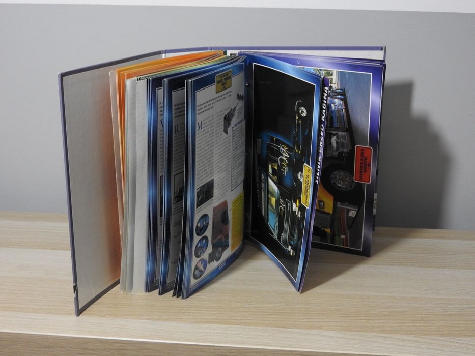Super Ciężarówki Atlas Deagostini