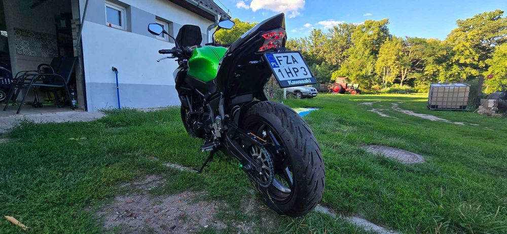 Kawasaki z650 2020r LIFT KAT A
