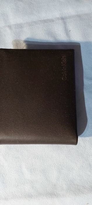 Calvin Klein portfel męski skórzany exclusive