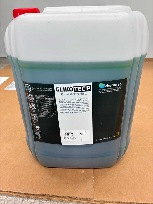 glikol  propylenowy 20l