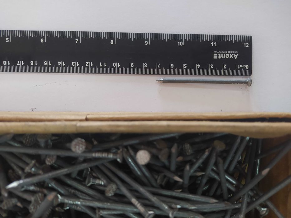 Цвяхи будівельні (в асортименті) 100-4,0