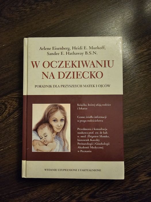 Książka W oczekiwaniu na dziecko Arlene Eisenberg, Heidi E. M