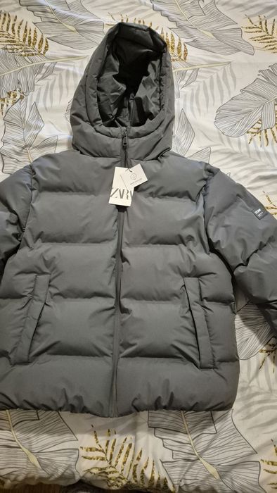 Casaco Cinzento Quente