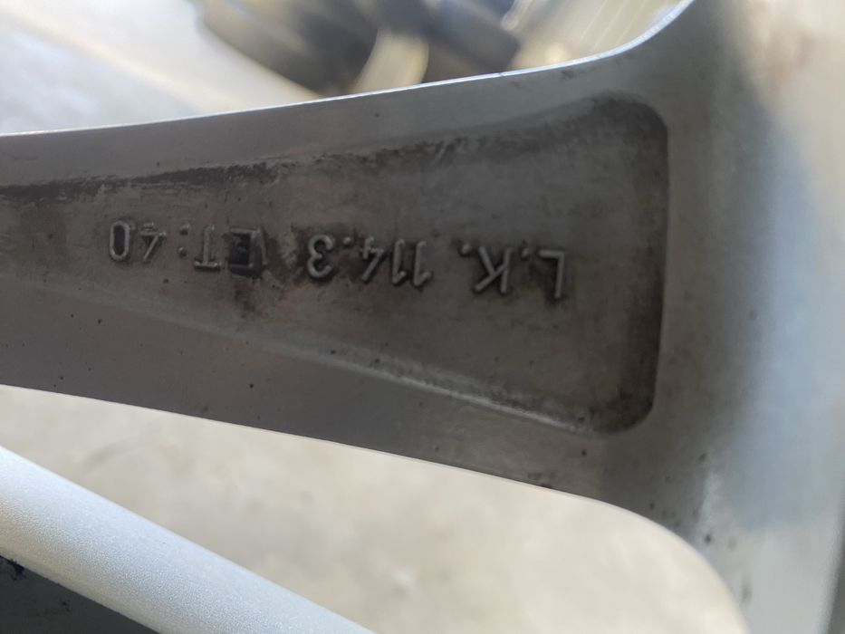 Goauto premium диски 5/114.3 R19 купити Київ