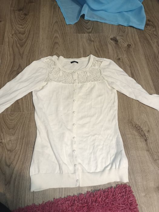 Sweterek dopasowany mohito.