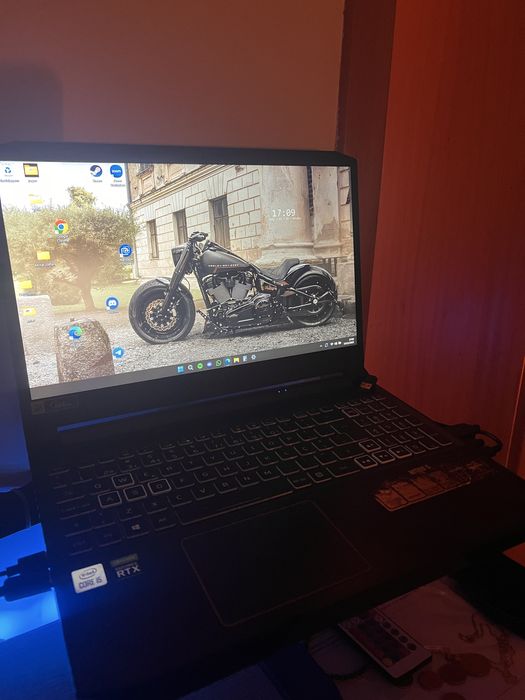 Troco Acer nitro 5 por torre gaming
