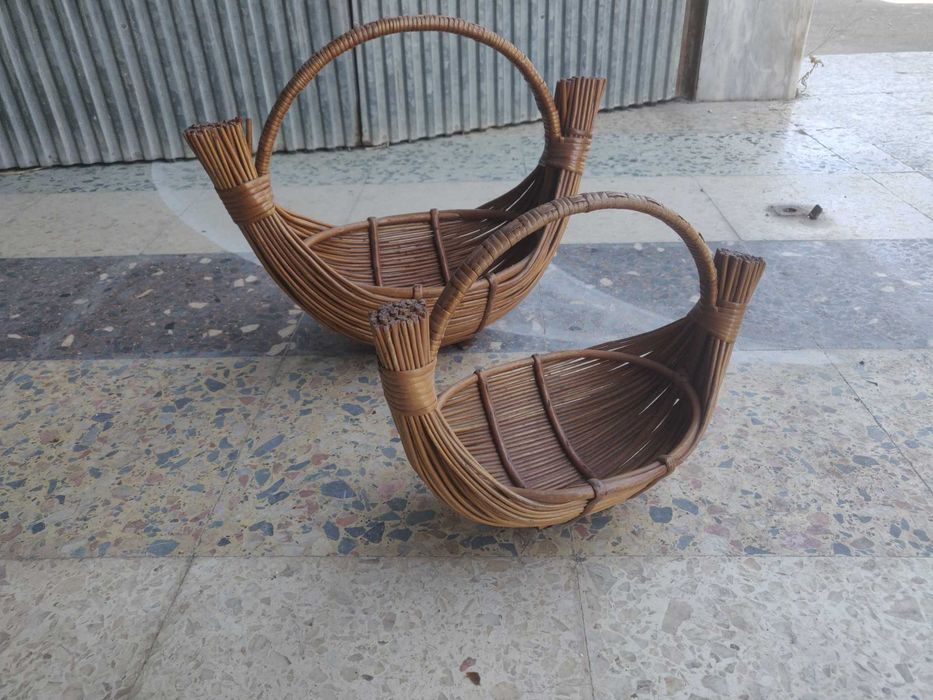cestos de madeira