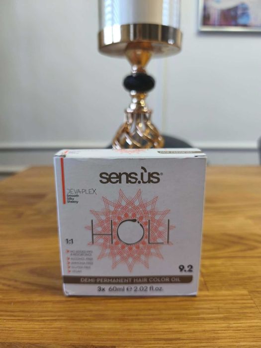 Sensus profesjonalna olejowa farba do włosów permanentny blond