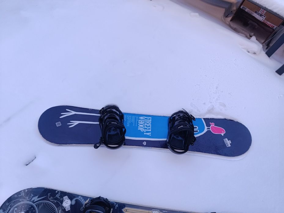 Сноуборд та чоботи  BURTON SNOWBOARD BOOTS 38.5 (шолом в подарунок)