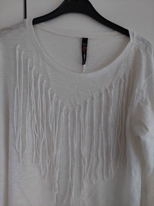 Biała bluzka New Yorker