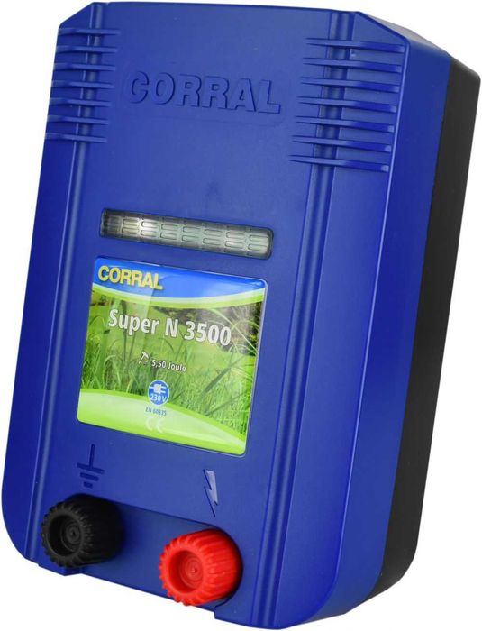 Elektryzator sieciowy Corral N 3500 na dziki konie bydło owce 5,5 J