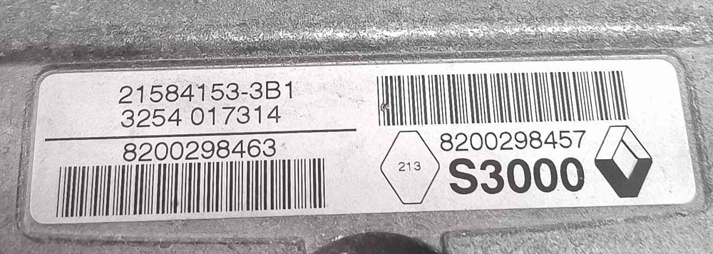 Centralina Motor / ECU 8200298457 - RENAULT MEGANE II três volumes
