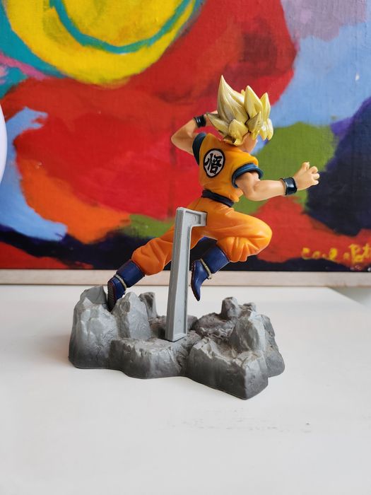 Soul X Soul Dragon Ball Z Son Goku Super Saiyan