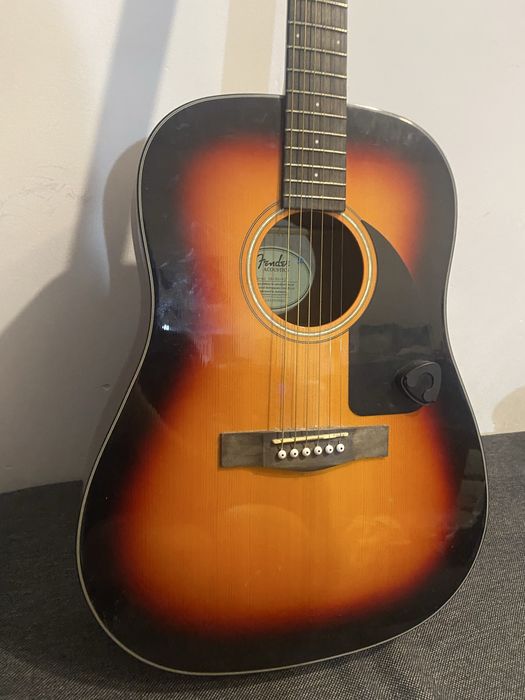 Gitara akustyczna Fender (fender acoustic CD-60)