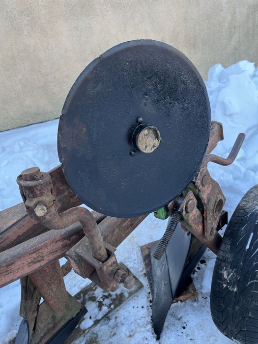 Плуг Unia Grudziadz 3/30 см