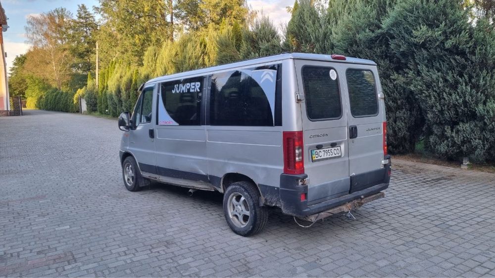 Citroen Jumper 2005рік 2.2