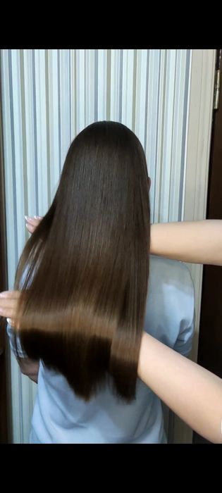 Кератин/Ботокс/Відновлення волосся/ Гладке та доглянуте волосся