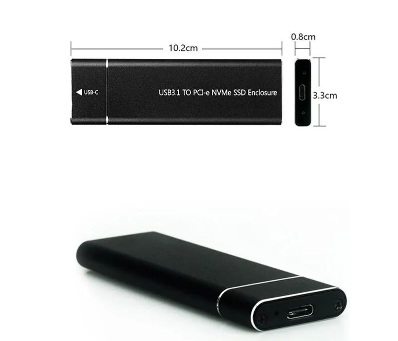 M.2 NVMe SSD Enclosure64564002454659121
