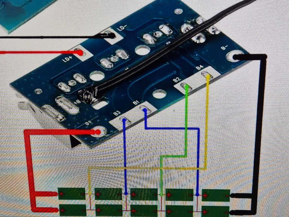 Moduł elektronika PCB BMS do BOSCH 18v GBA z balanserem
