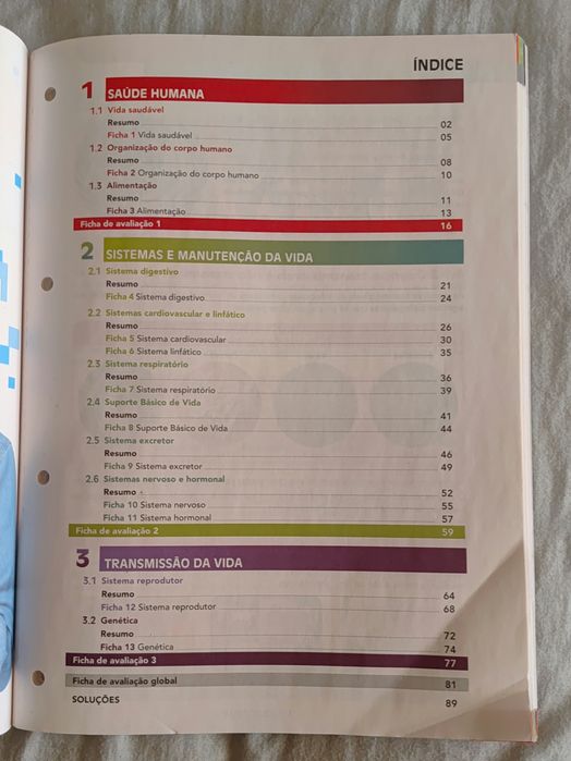 Caderno de atividades