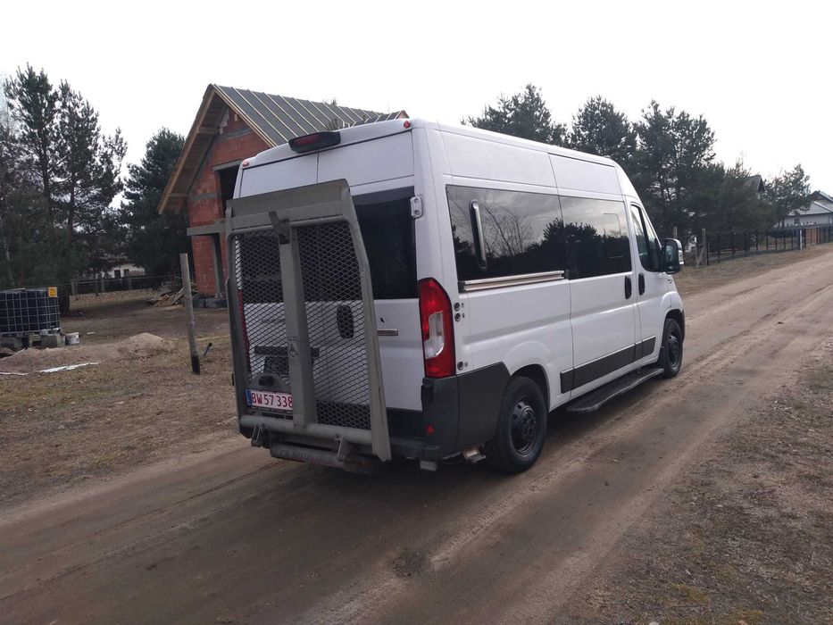 Fiat Ducato 2017 rok