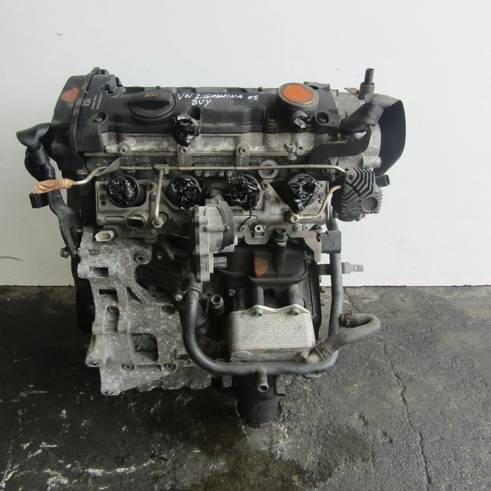 Motor VW Passat 2005 2.0 Gasolina BVY