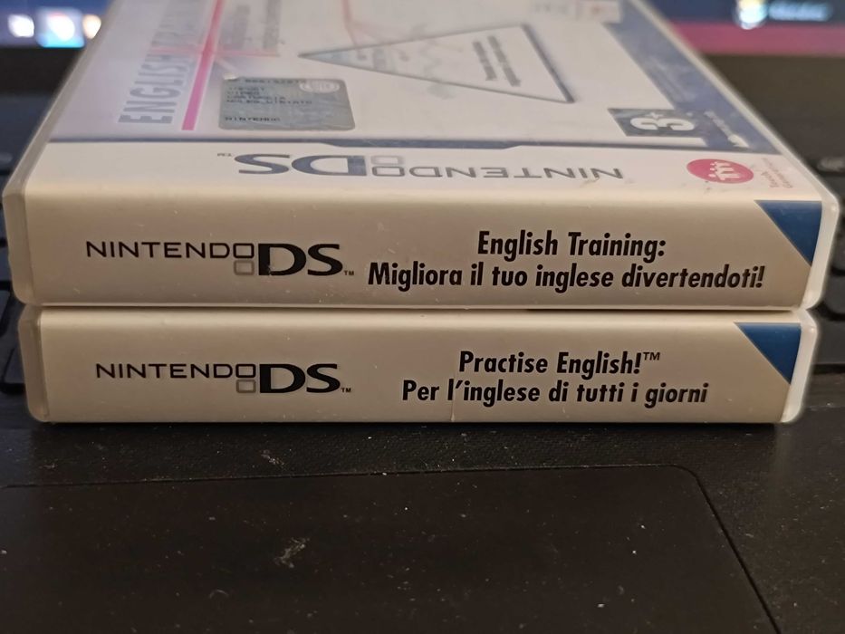 2 Jogos Nintendo DS Practice English