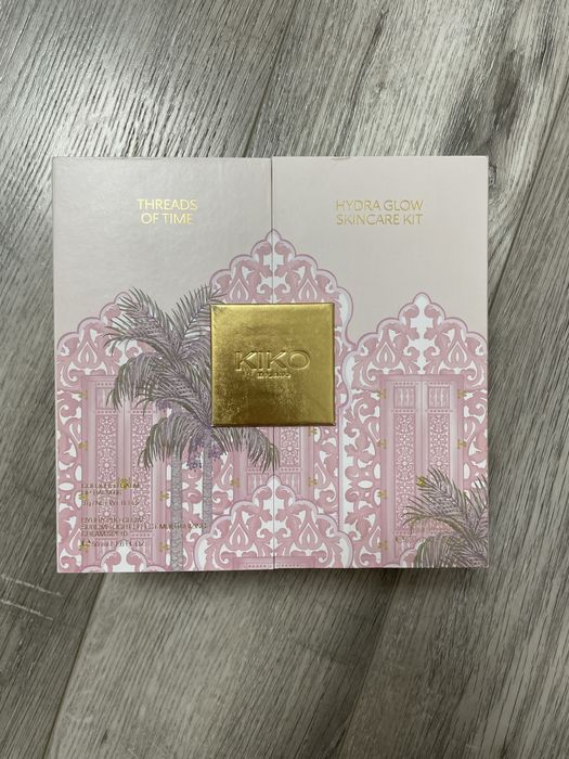 Kiko milano Hydra glow skincare kit