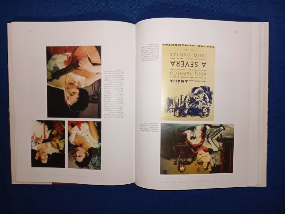 Livro Amália Rodrigues
