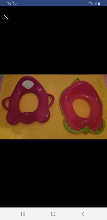 Adaptadores para Sanita para Crianças cada