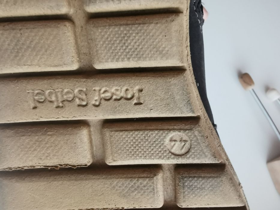 Buty meskie skórzane firmy Josef Solbel Rozmiar 44