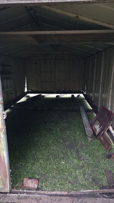 Знижка!! Продам гараж металевий [великий] розбірний