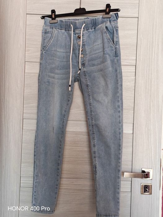 Spodnie jeans Itaimaska