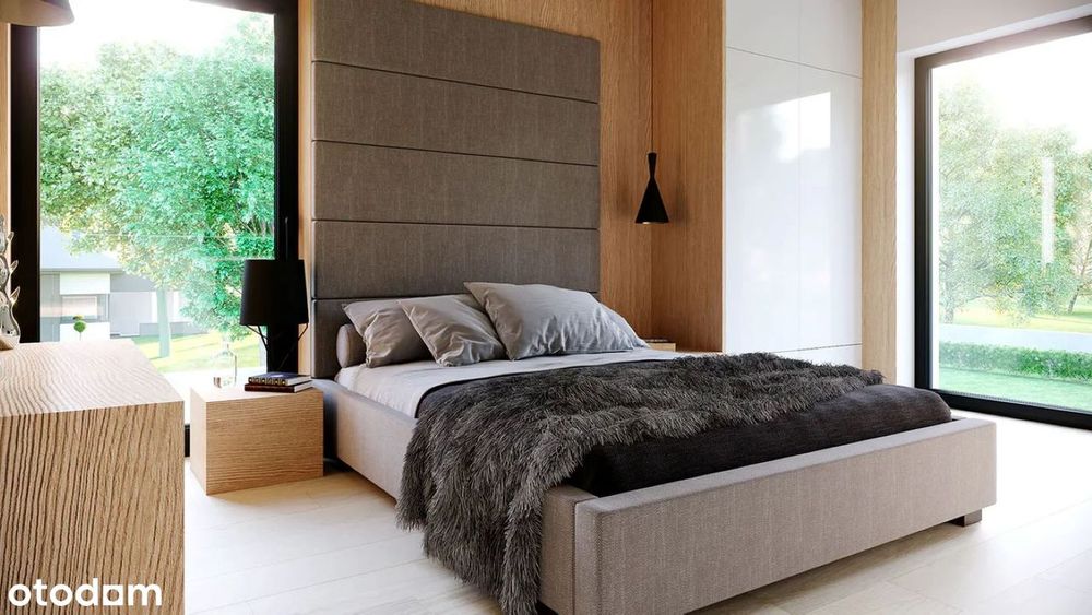1/2 bliźniak 113 m² działka 548 m² garaż pompa ciepła, Adamowizna
