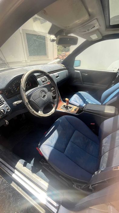 Mercedes-Benz E 200 CDI (W210) – Para Desimpedir | Oportunidade: 1.250€