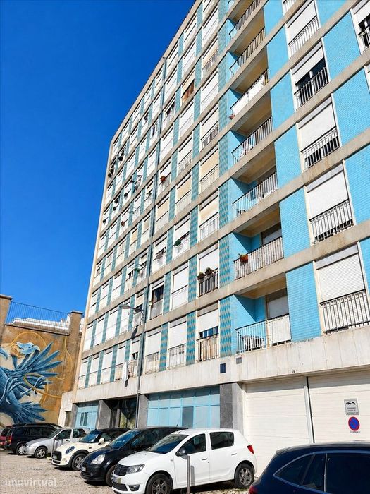 T2 para arrendar na Rua da Bombarda, no coração de Lisboa