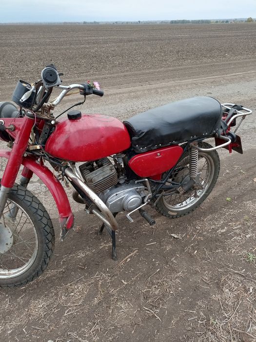 Продам минск 125 на ходу, на доках