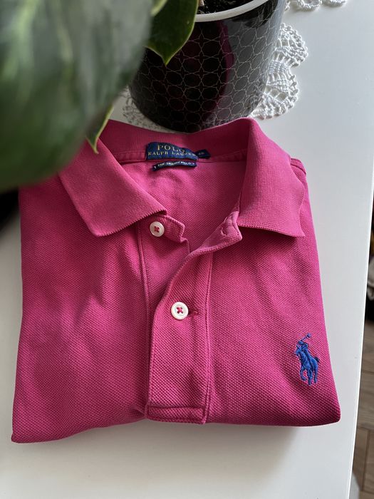 Polo Ralph Lauren Xs fuksja róż