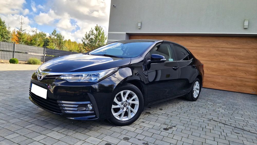 Toyota Corolla 1,6 Benzyna, Salon PL, Zadbane Auto, Metalik, 2019