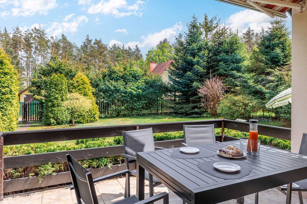 Bielawki domek - Kaszuby - jezioro Gowidlińskie